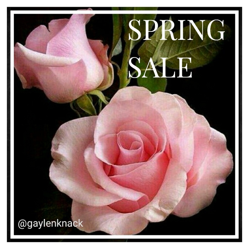 Spring Sale in my closet!